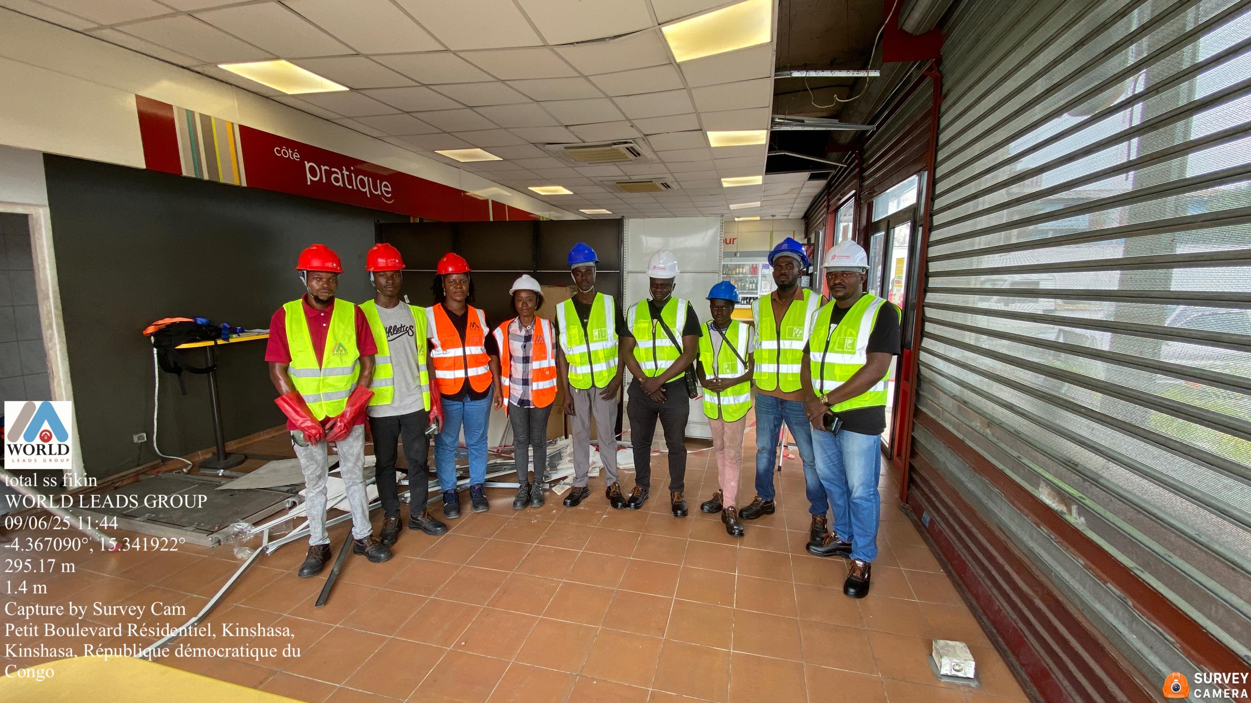 TotalEnergies - Rideaux Métalliques - Maintenance des 17 stations-services